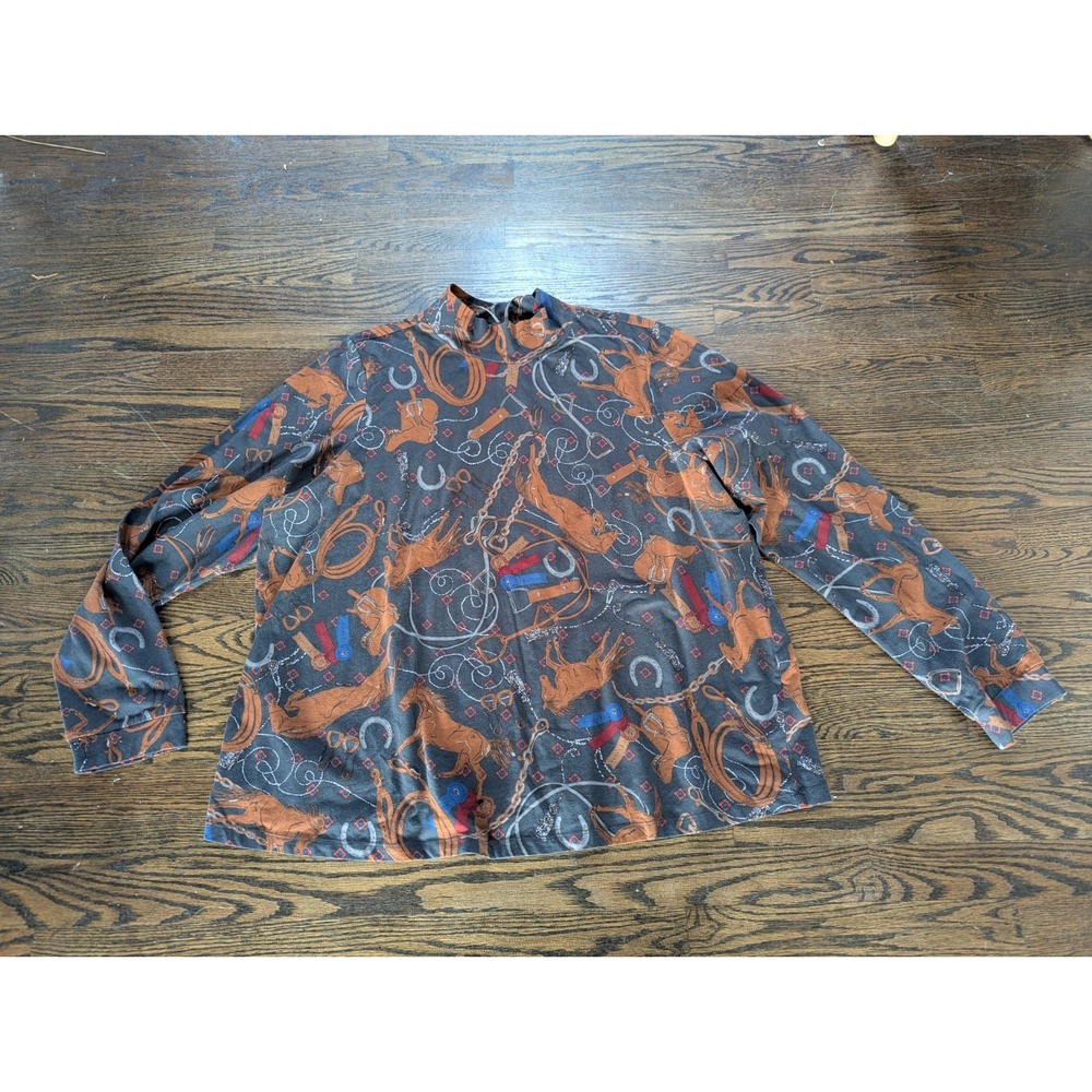 Anthropologie Womens Adventurer Horse Country Western Equestrian Plus Size 3x